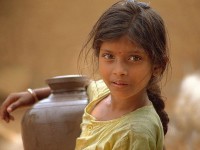Visages d'Asie du Sud