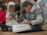 Enfants d'Asie centrale